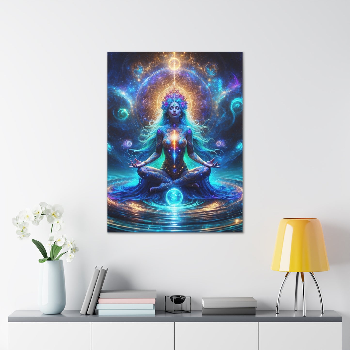 Divine Beauty Art Canvas Ed. 221