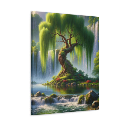 Trees of Light Art Canvas Ed. 17