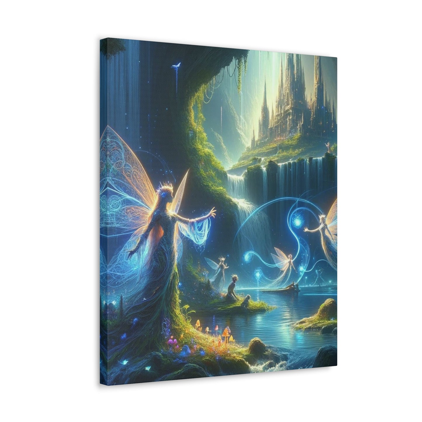 Fairy Tales Art Canvas Ed. 13