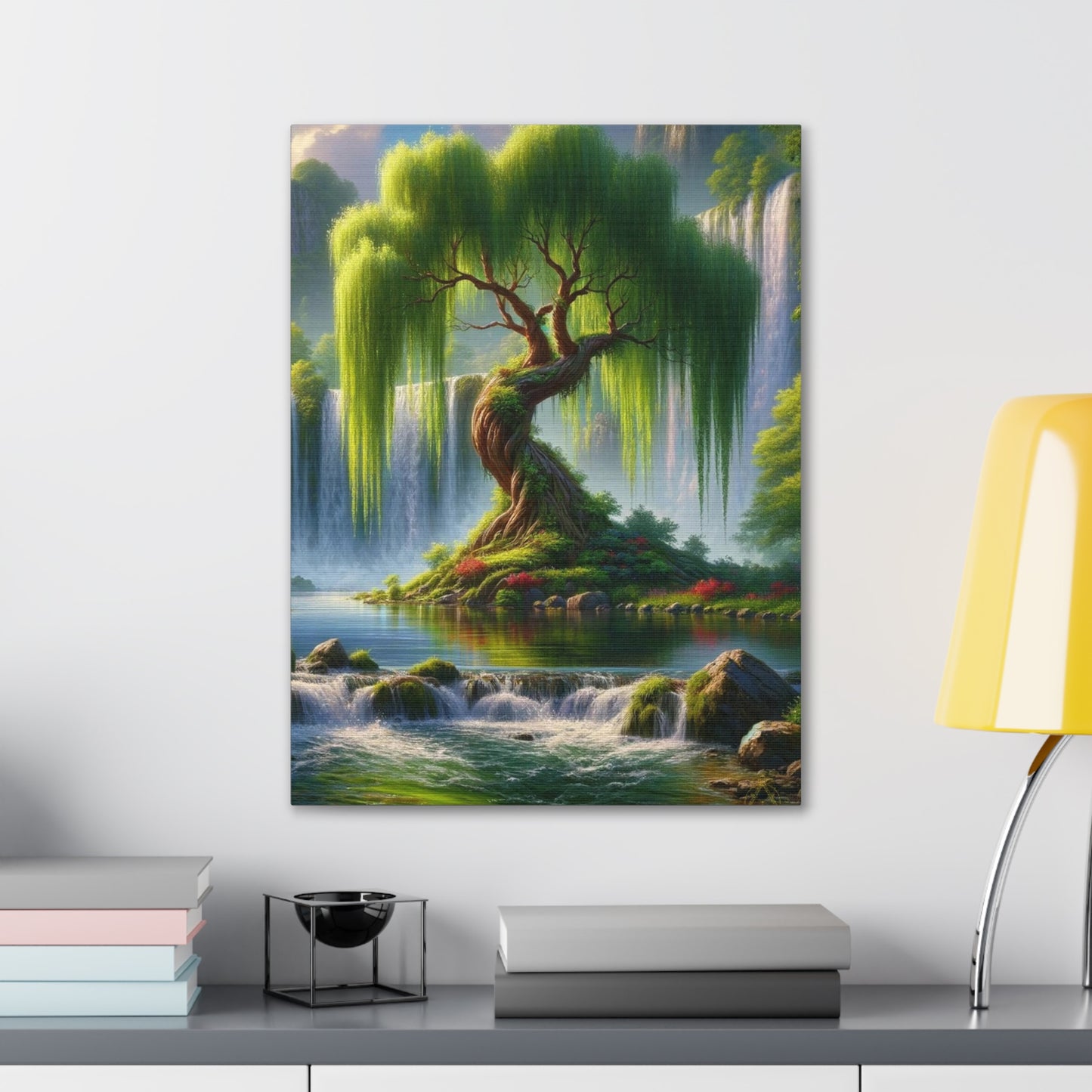 Trees of Light Art Canvas Ed. 17