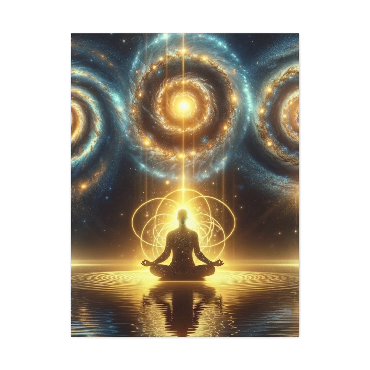 Cosmic Soul Art Canvas Ed. 4