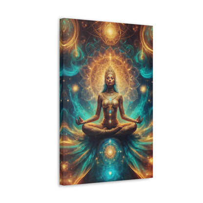 Divine Beauty Art Canvas Ed. 110