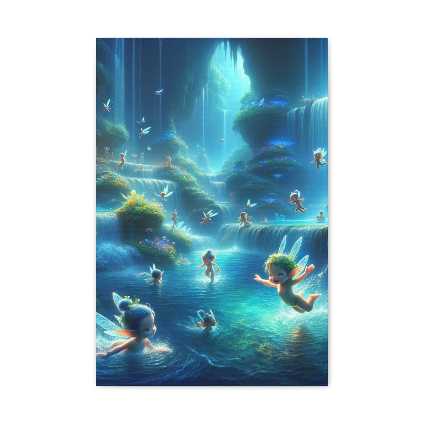 Elf Adventures Art Canvas Ed. 2