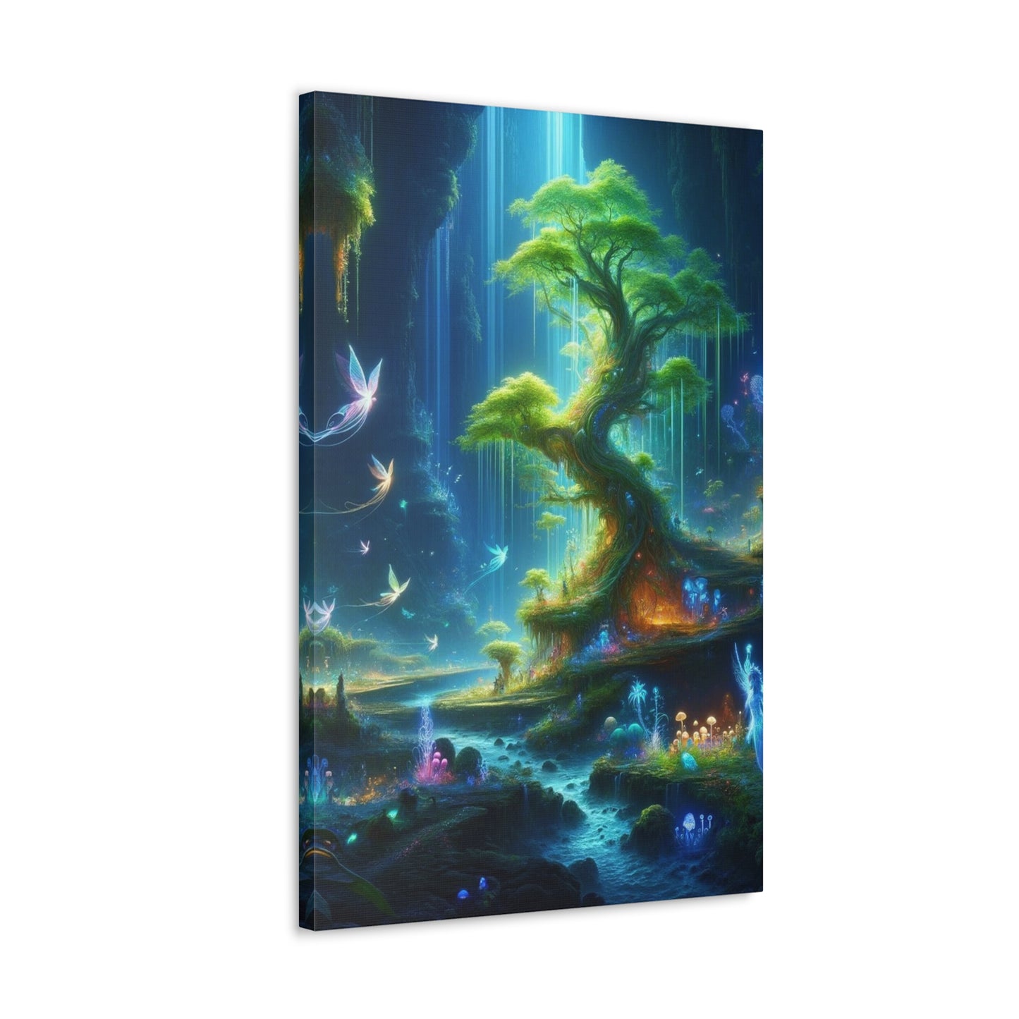 Fairy Tales Art Canvas Ed. 2