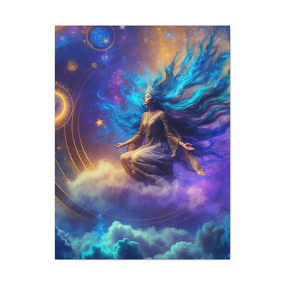 Divine Beauty Art Canvas Ed. 68