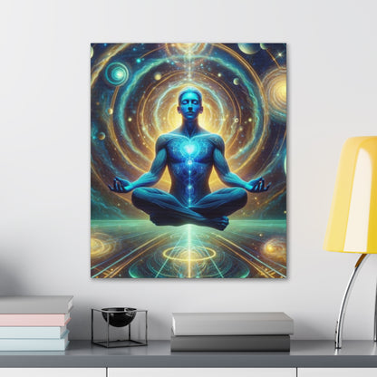 Cosmic Love Art Canvas Ed. 8