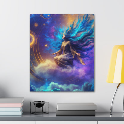 Divine Beauty Art Canvas Ed. 68