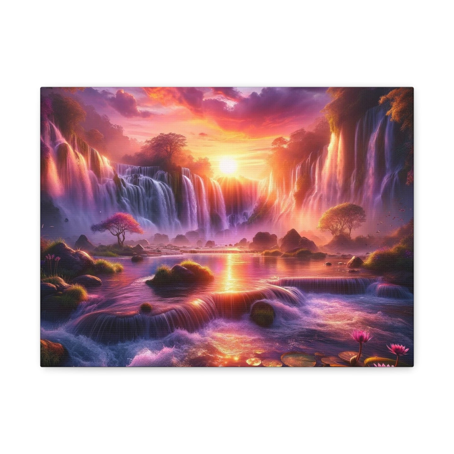 Copy of Art Canvas | Waterfalls 16th Edition