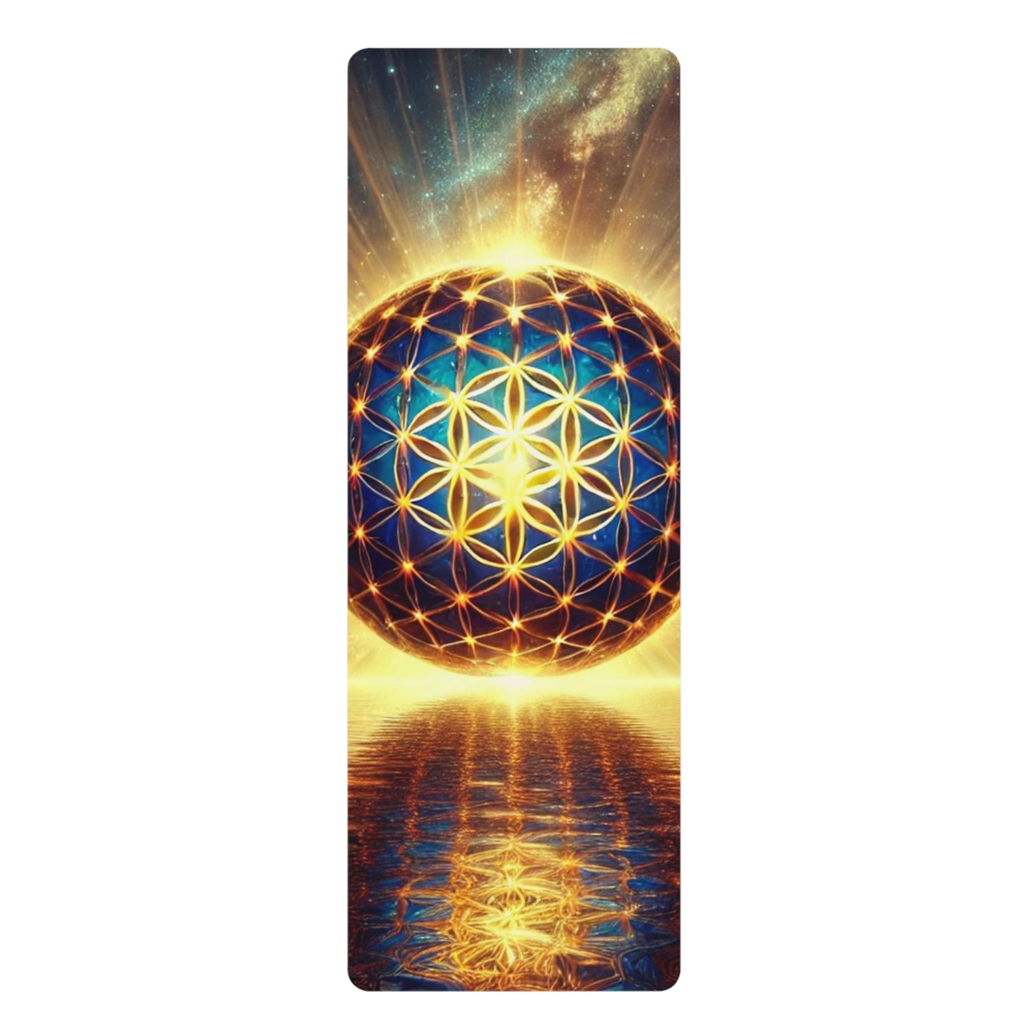 Sacred Geometry Yoga Mat Ed. 47