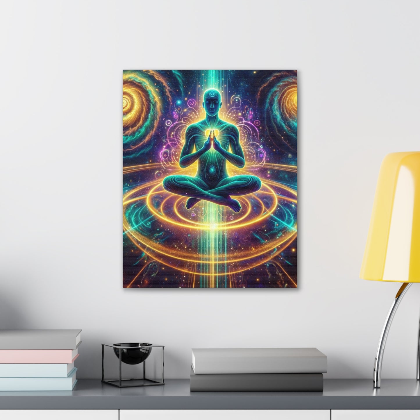 Cosmic Love Art Canvas Ed. 9