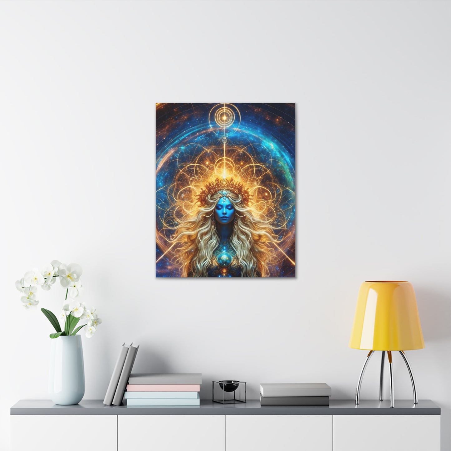 Divine Beauty Art Canvas Ed. 222