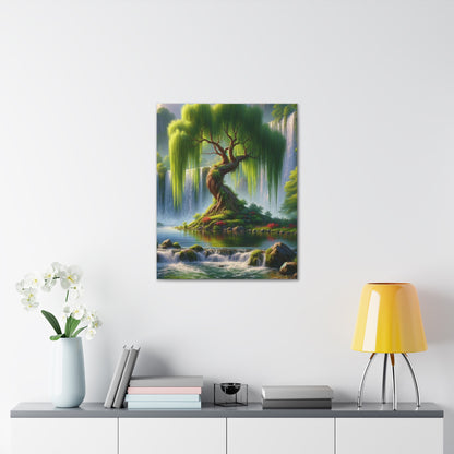 Trees of Light Art Canvas Ed. 17