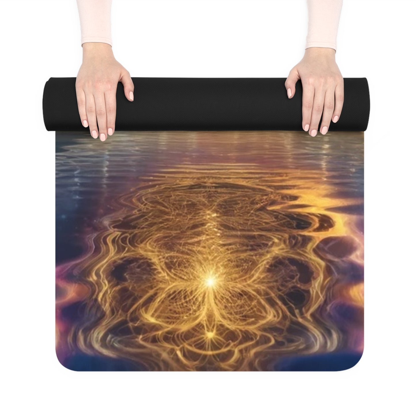 Sacred Geometry Yoga Mat Ed. 15