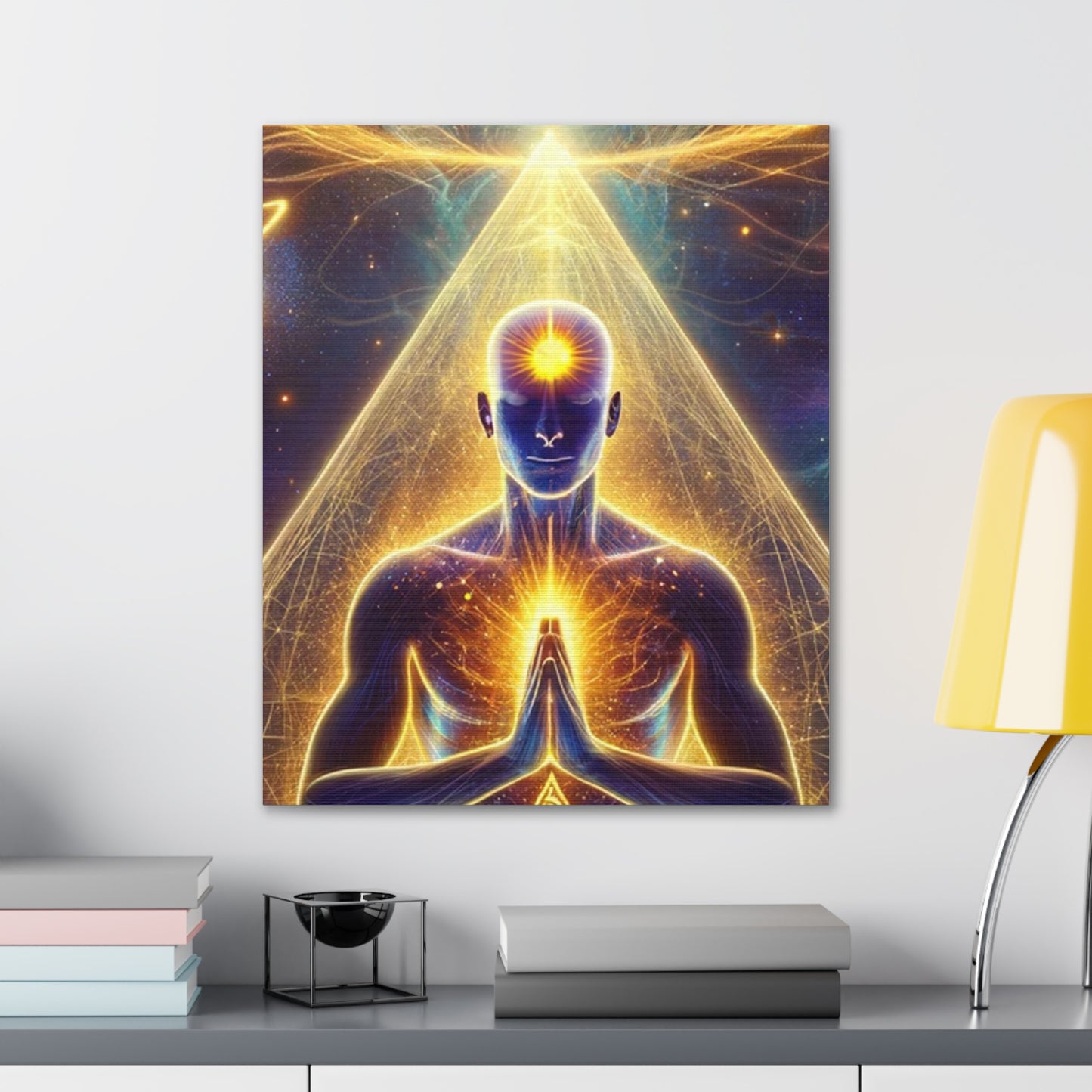 Divine Intelligence Art Canvas Ed. 34